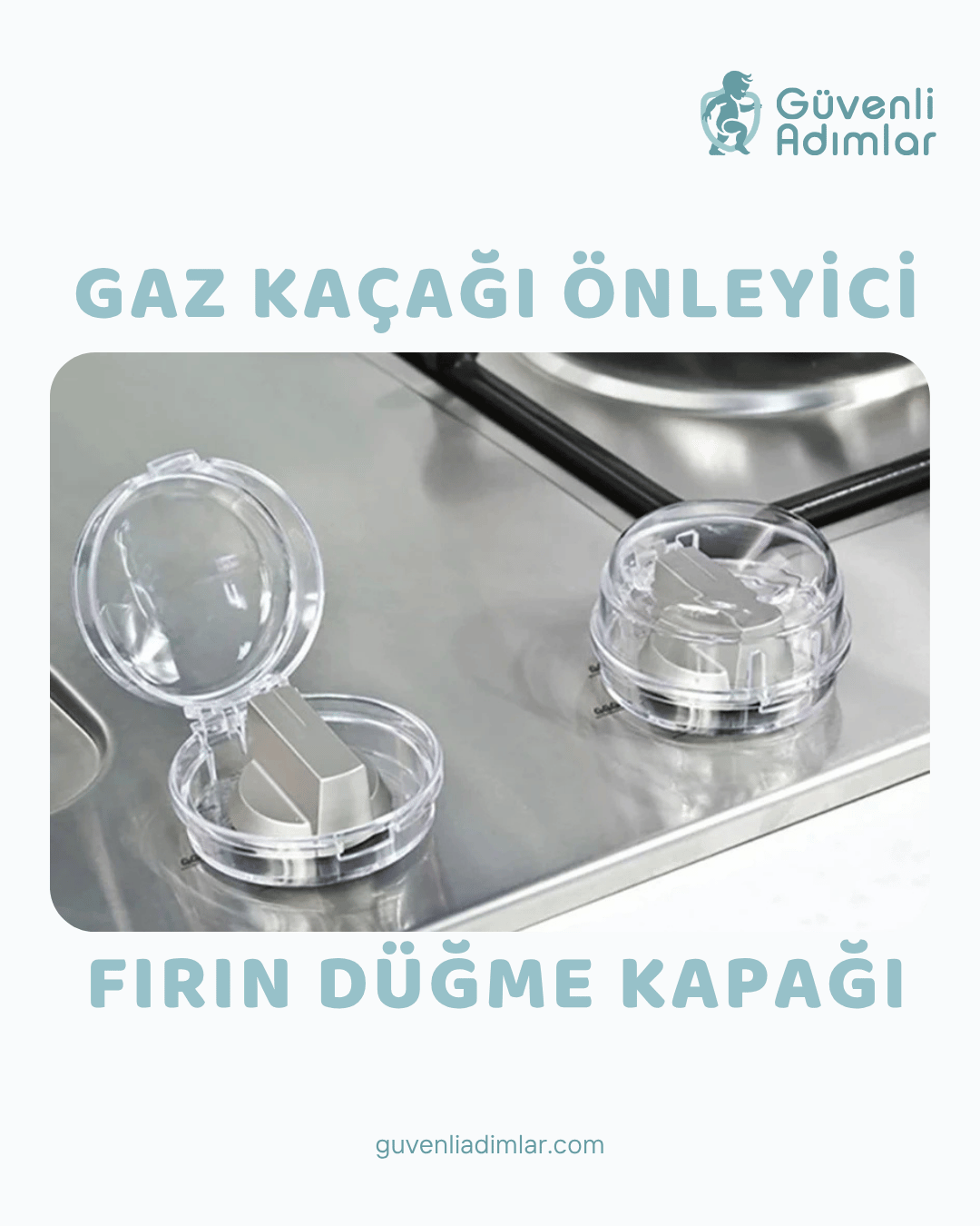 Gaz Düğmesi Kapağı