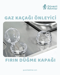 Gaz Düğmesi Kapağı