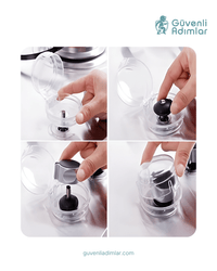 Gaz Düğmesi Kapağı