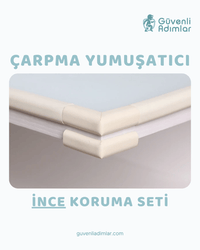 Kauçuk Kenar ve Köşe Bebek Koruma Seti