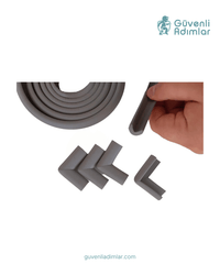 Kauçuk Kenar ve Köşe Bebek Koruma Seti