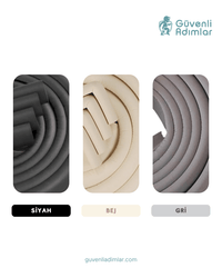 Kauçuk Kenar ve Köşe Bebek Koruma Seti