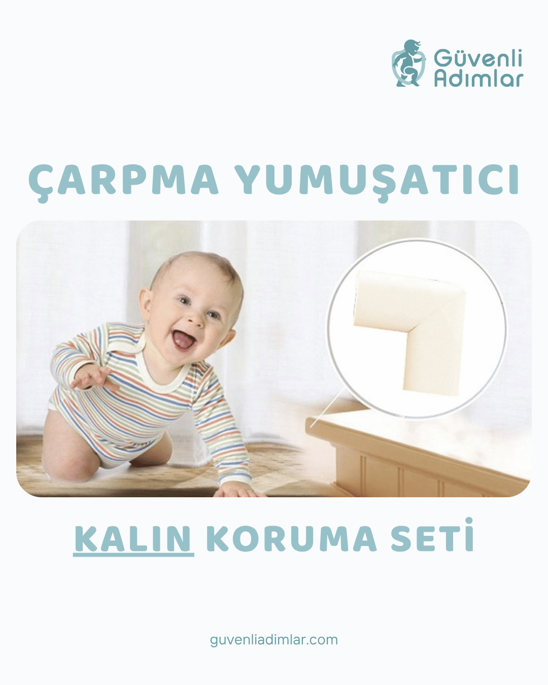 Kauçuk Kalın Kenar Koruyucu - 2mt Şerit