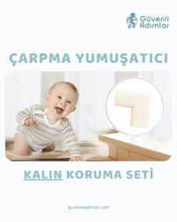 Kauçuk Kalın Kenar Koruyucu - 2mt Şerit