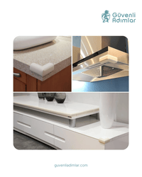 Kauçuk Kalın Kenar Koruyucu - 2mt Şerit