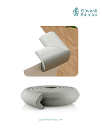 Kauçuk Kalın Kenar Koruyucu - 2mt Şerit