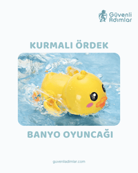 Banyo Oyuncağı Ördek (Kurmalı)