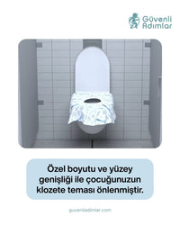 Tek Kullanımlık Klozet Örtüsü – 7'li Paket
