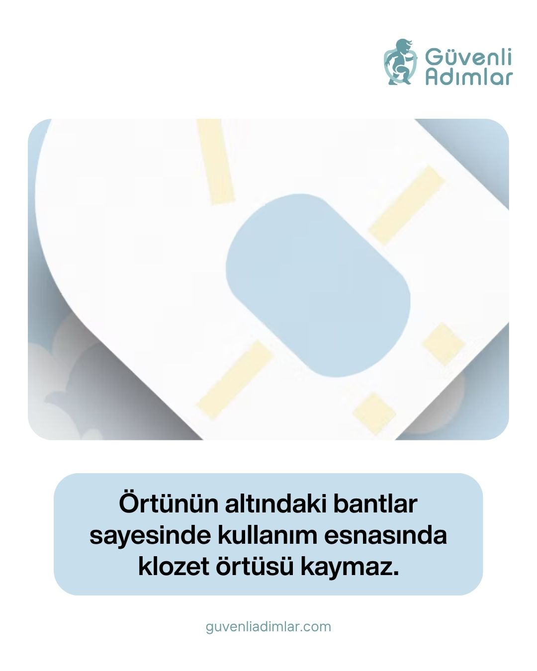 Tek Kullanımlık Klozet Örtüsü – 7'li Paket