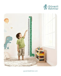 Sevimli Dinazor Boy Ölçüsü Sticker