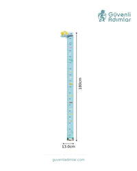 Deniz Kızı Boy Ölçüsü Sticker