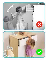 Vidasız Eşya Sabitleme Aparatı