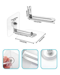 Vidasız Eşya Sabitleme Aparatı