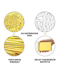 Acil Durum Termal İlk Yardım Battaniyesi 130x200 cm