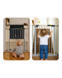Çocuk Güvenlik Kapısı 75 - 80 Cm Geçiş | Gri
