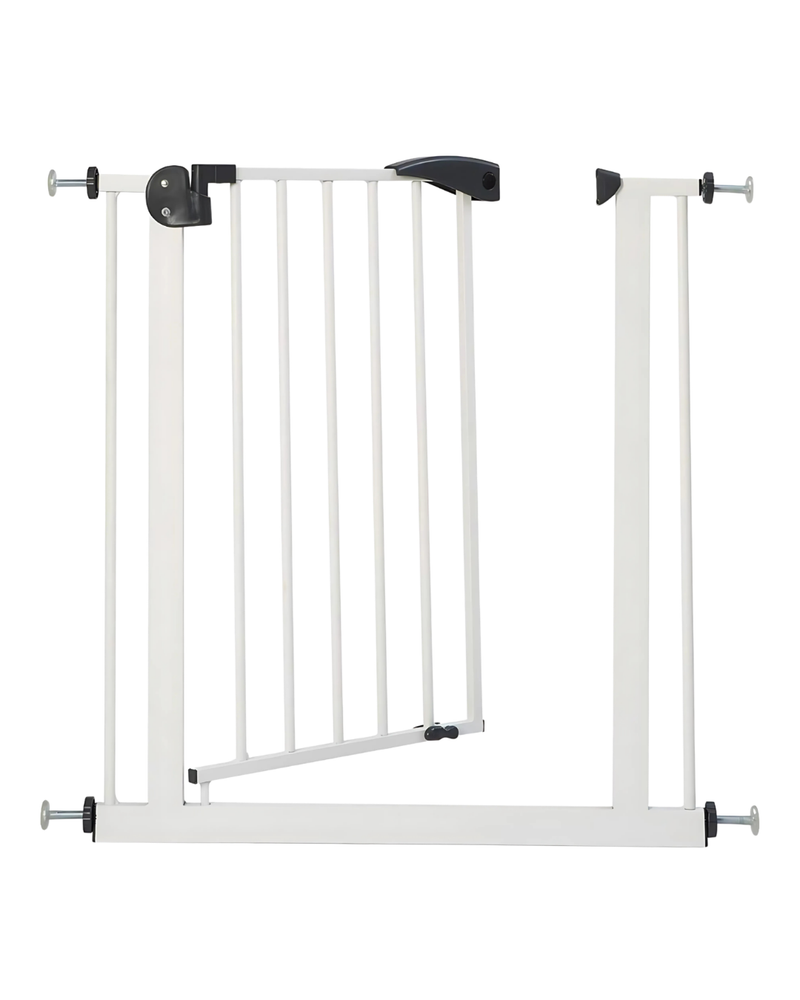 Çocuk Güvenlik Kapısı 75 - 80 Cm Geçiş | Beyaz