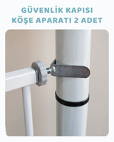 Güvenlik Kapısı Köşe Aparatı 2 Adet