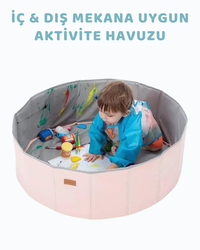 İç ve Dış Mekana Uygun Aktivite Havuzu