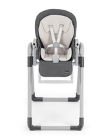 Ayarlanabilir Deri Mama Sandalyesi | Gri