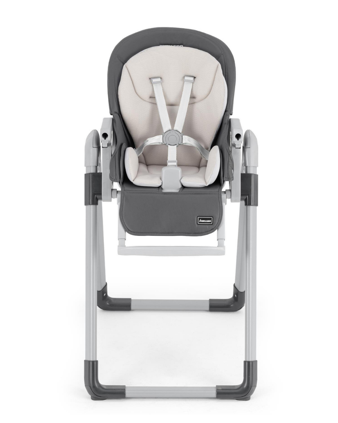 Ayarlanabilir Deri Mama Sandalyesi | Gri