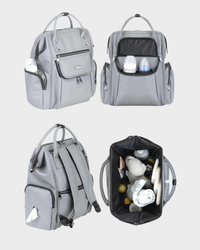 Anne Bebek Bakım Çantası | Gri