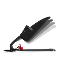 3 Kademeli Yaylanan Ana Kucağı | Siyah