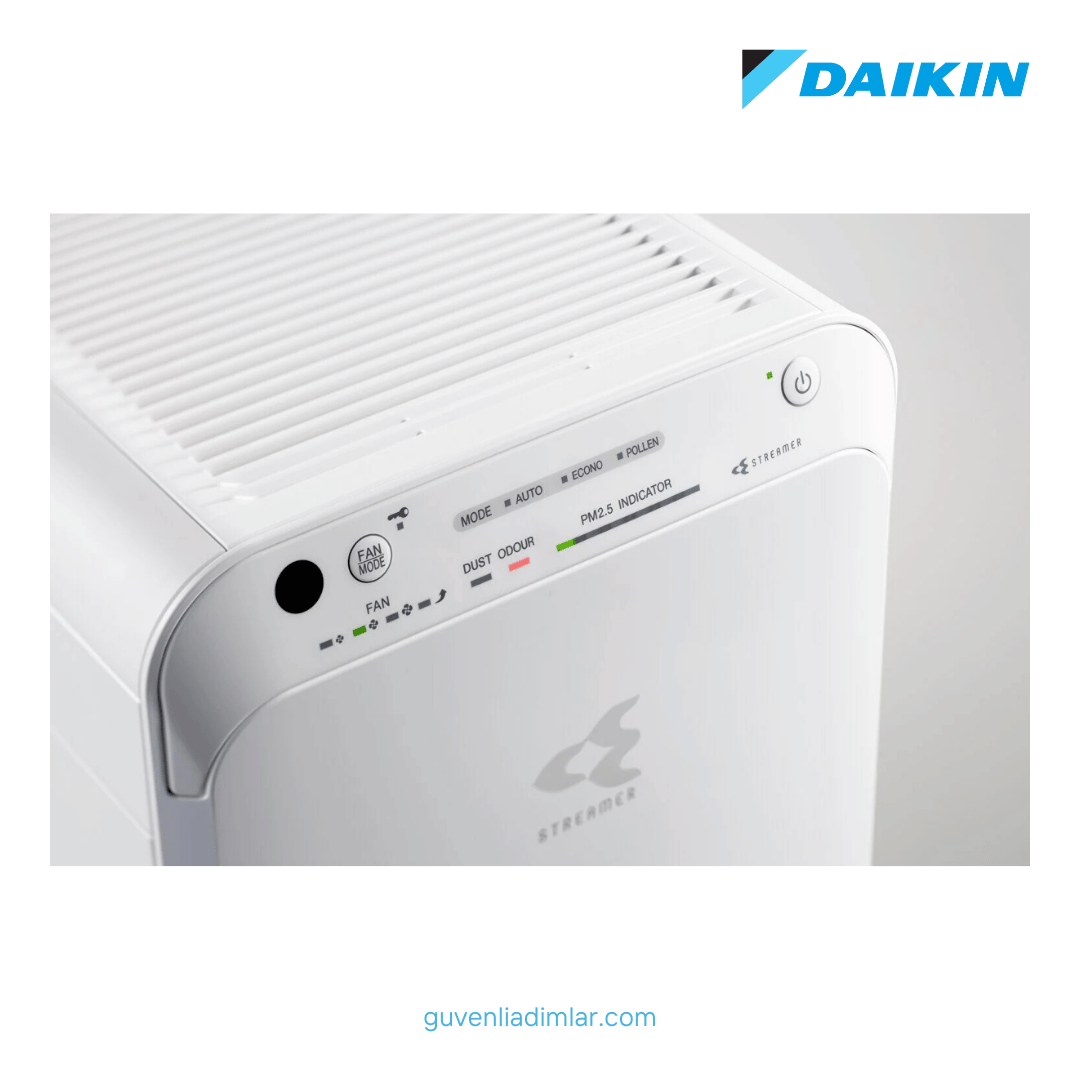 Daikin Hava Temizleme Cihazı | 82 m² | MC55W