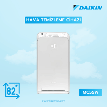 Daikin Hava Temizleme Cihazı | 82 m² | MC55W