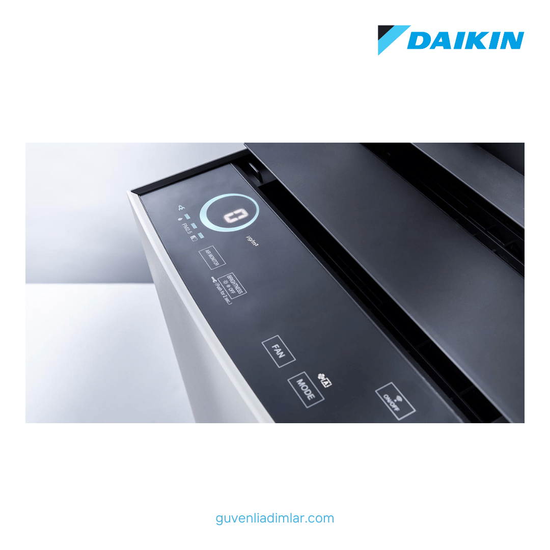 Daikin Hava Temizleme Cihazı | 124 m² | MC80Z