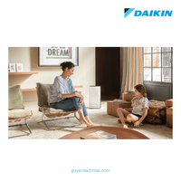 Daikin Hava Temizleme Cihazı | 124 m² | MC80Z