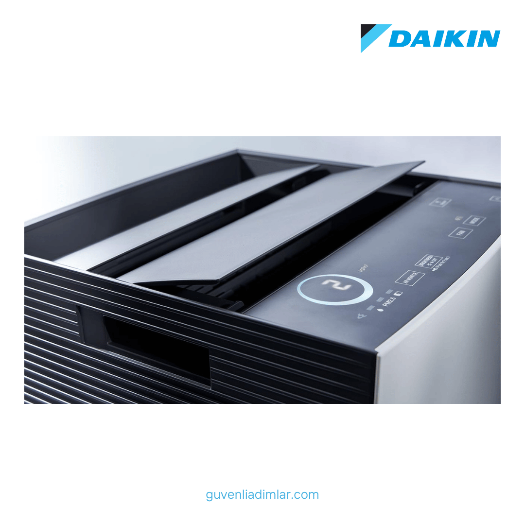 Daikin Hava Temizleme Cihazı | 124 m² | MC80Z