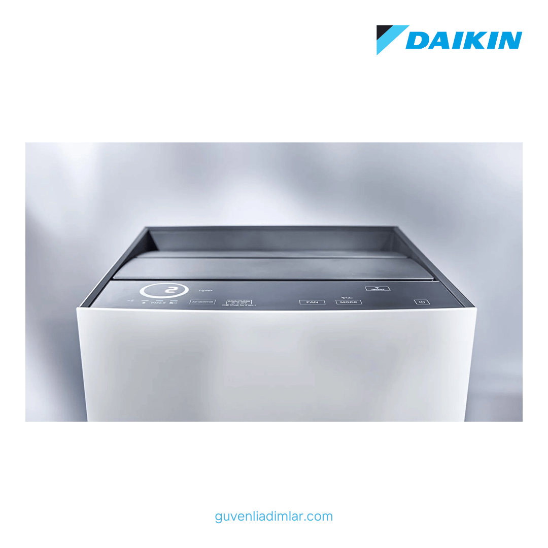 Daikin Hava Temizleme Cihazı | 124 m² | MC80Z