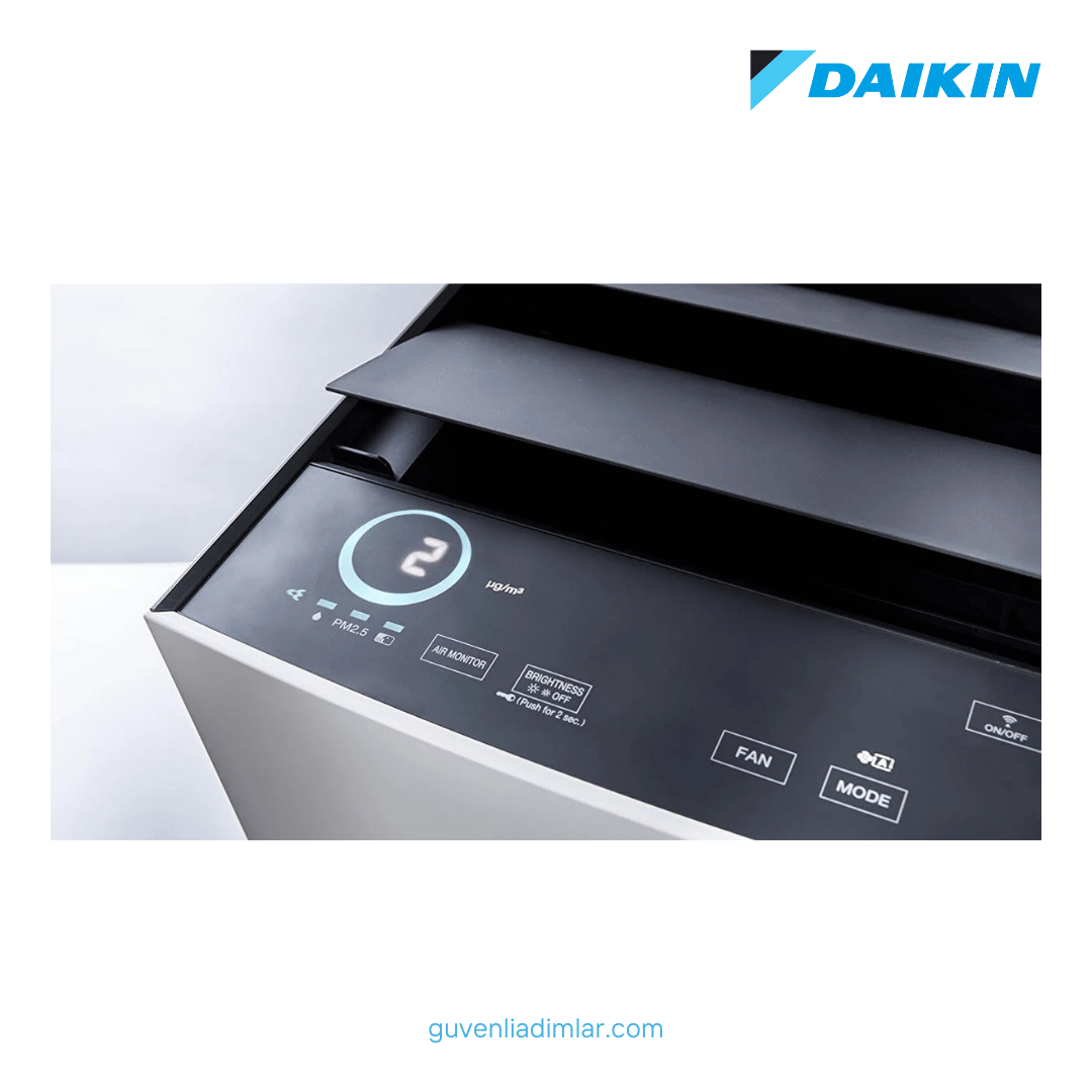 Daikin Hava Temizleme Cihazı | 124 m² | MC80Z