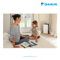 Daikin Hava Temizleme Cihazı | 124 m² | MC80Z