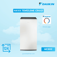 Daikin Hava Temizleme Cihazı | 124 m² | MC80Z