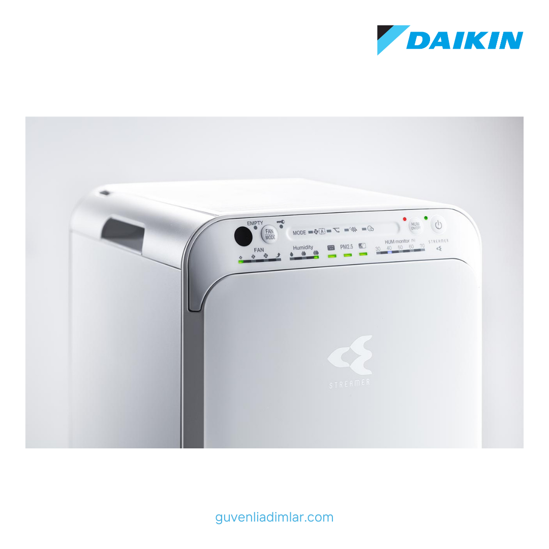 Daikin Hava Temizleme Cihazı | 82 m² | MCK55W