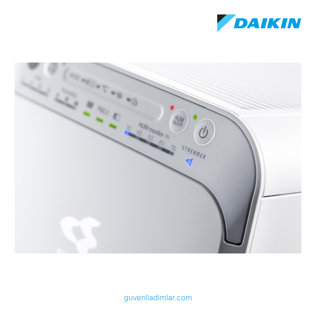 Daikin Hava Temizleme Cihazı | 82 m² | MCK55W