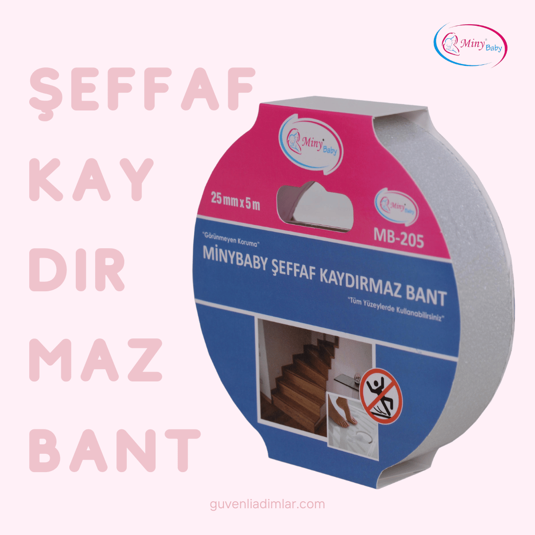 Şeffaf Kaydırmaz Bant