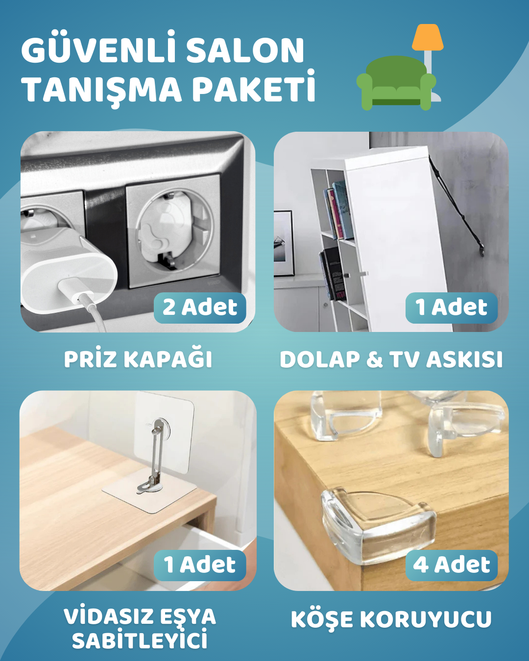Güvenli Salon Tanışma Paketi
