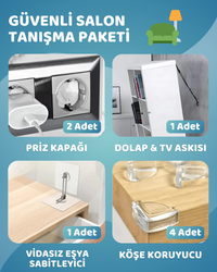 Güvenli Salon Tanışma Paketi