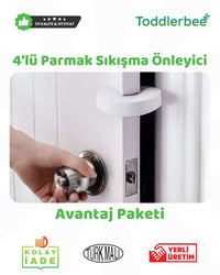 Kapı Parmak Sıkışma Önleyici (4 Adet)