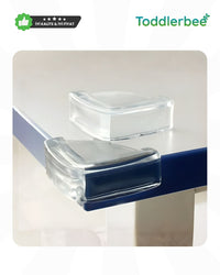 Şeffaf Masa & Sehpa Köşe Koruyucu (4 Adet)