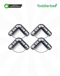 Yumuşak Masa & Sehpa Köşe Koruyucu (4 Adet)