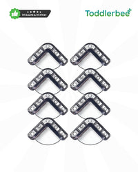 Yumuşak Masa & Sehpa Köşe Koruyucu (8 Adet)