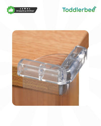 Yumuşak Masa & Sehpa Köşe Koruyucu (8 Adet)