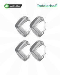 Şeffaf Masa & Sehpa Köşe Koruyucu (4 Adet)