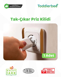 Tak Çıkar Priz Kapağı