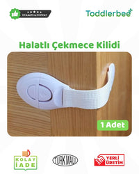 Örme Halatlı & Basmalı Çekmece Kilidi
