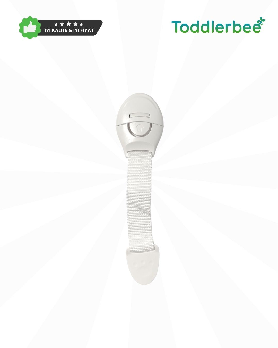 Örme Halatlı & Basmalı Çekmece Kilidi