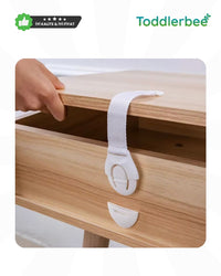 Örme Halatlı & Basmalı Çekmece Kilidi (6 Adet)